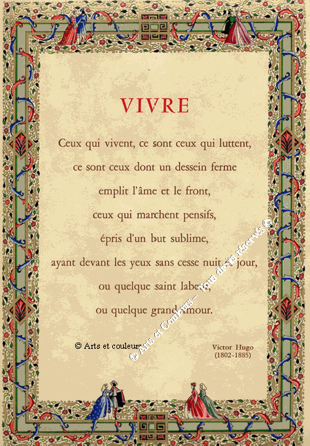 Galerie JPM Vivre Po me Enlumin De Victor Hugo Galerie JPM Vivre Po me Enlumin De Victor Hugo